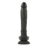 LOVE TOY VENTOUSE "COCK MILLER" BLACK 24 CM