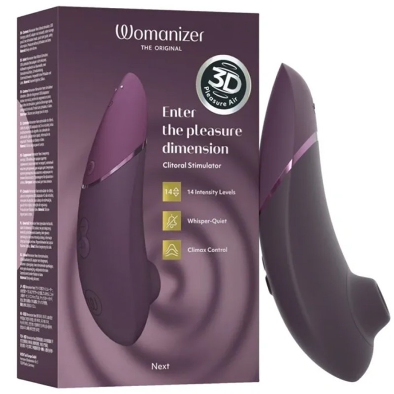 NEXT DARK PURPLE DE "WOMANIZER"