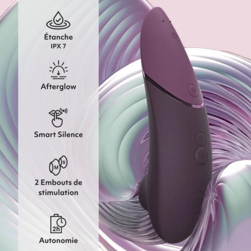 Love toys NEXT PURPLE DE WOMANIZER