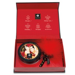POUDRE DE CORPS SENSUELLE VIN PETILLANT A LA FRAISE DE "SHUNGA"