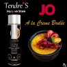 LUBRIFIANT "GELATO CREME BRULEE" DE "JO" 120 ML