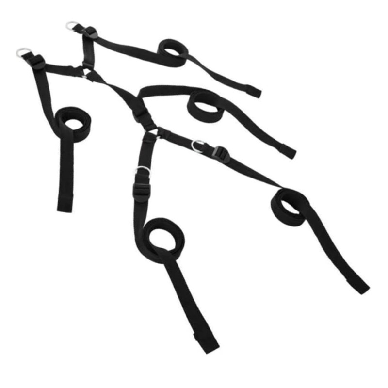 ATTACHES DE LIT DE "SPORTSHEETS"