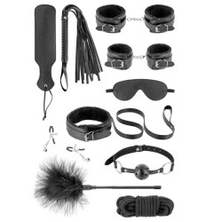 COFFRET KIT BONDAGE S.M 10 PIECES DE "FETISHTENTATION"
