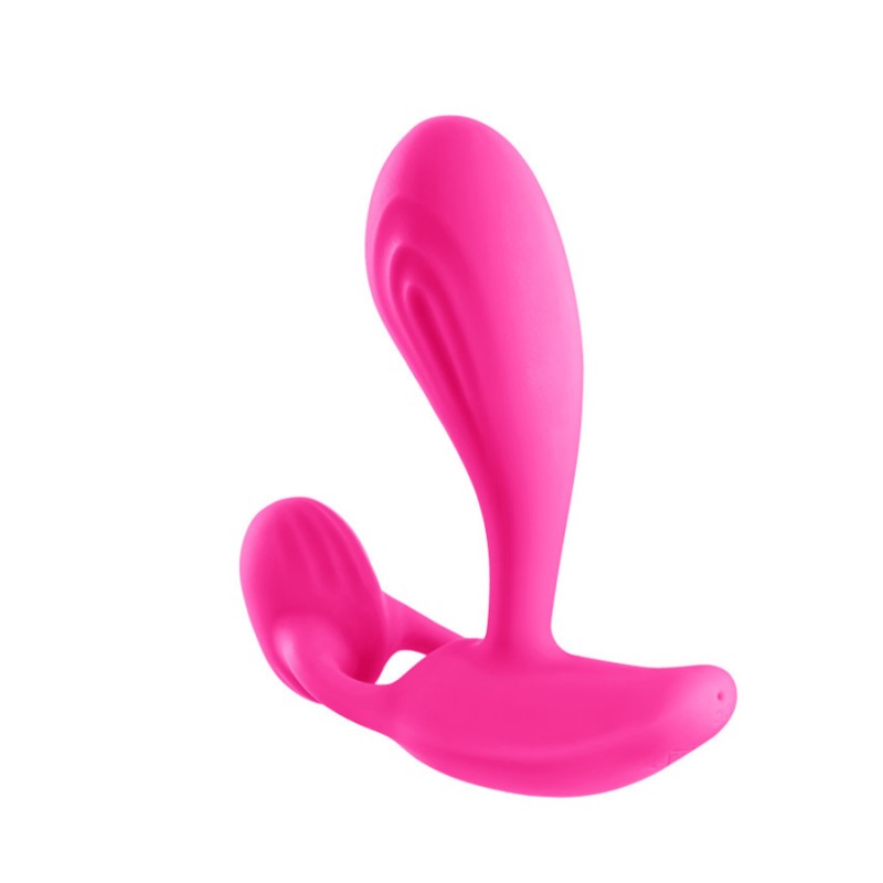 Love toys SECRETLY PANTY ROSE 2 EN 1 DE YOBA