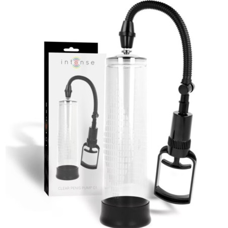 Love Toys Homme POMPE CLEAR PENIS PUMP 01 DE INTENSE