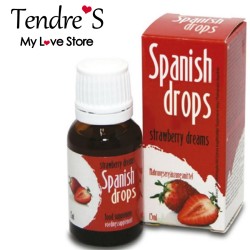 SPANISH DROPS FRAISE