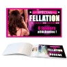 Jeux et Livres CHEQUIER SEXY FELLATION NUIT DE CHARME