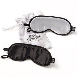 Accessoires DUO DE MASQUES NO PEEKING DE FIFTY SHADES OF GREY