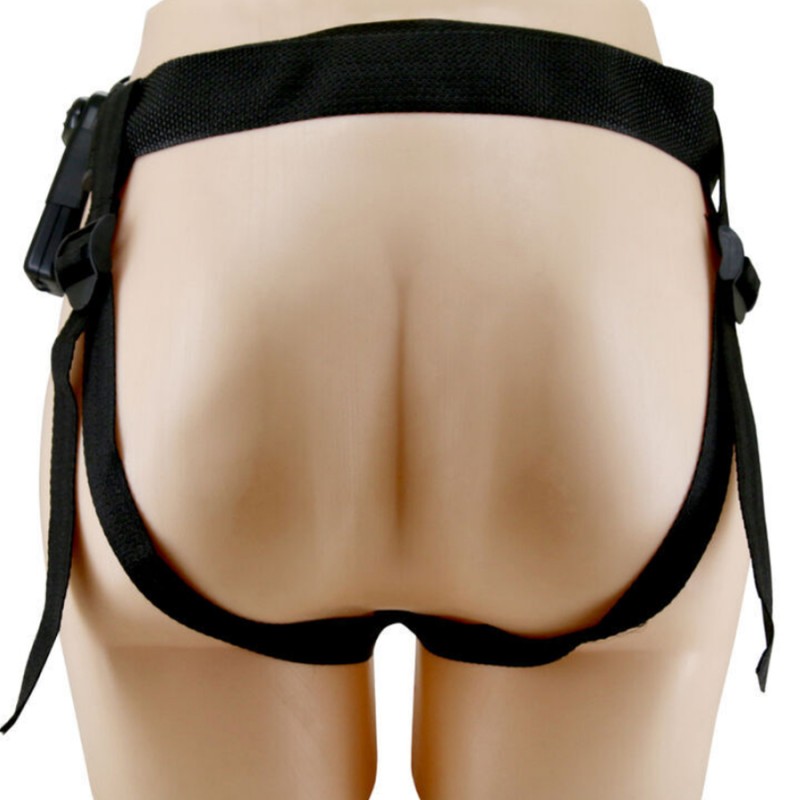 LOVE TOY CEINTURE BRUN VIBRANT BRIEFS STARKS DE "PRETTY LOVE"