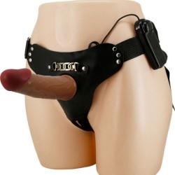 LOVE TOY CEINTURE BRUN VIBRANT BRIEFS STARKS DE "PRETTY LOVE"