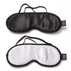 Accessoires DUO DE MASQUES NO PEEKING DE FIFTY SHADES OF GREY