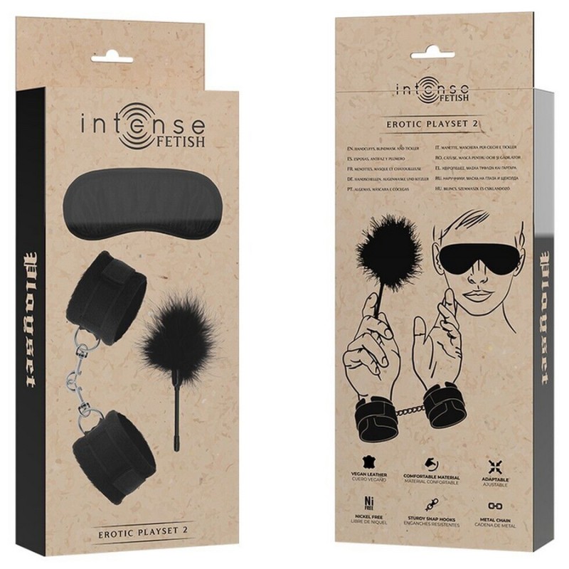 Accessoires PLAYSET 1 EROTIQUE DE INTENSE FETISH