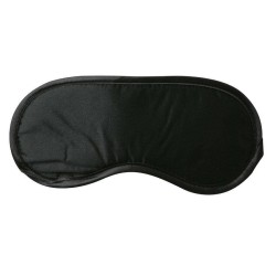 MASQUE SATIN BLACK BLINDFOLD DE "SEX & MISCHIEF"