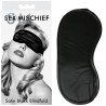 MASQUE SATIN BLACK BLINDFOLD DE "SEX & MISCHIEF"