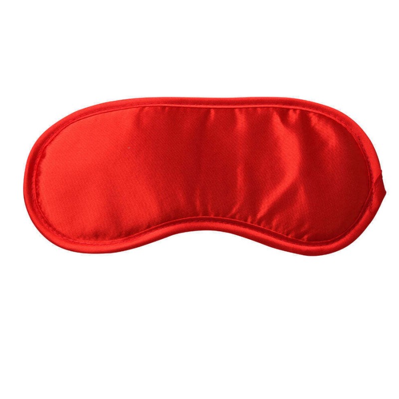 MASQUE SATIN RED BLINDFOLD DE "SEX & MISCHIEF"