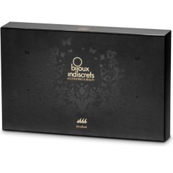 Accessoires BANDEAU LUXE SATIN NOIR SHHH DE BIJOUX INDISCRETS