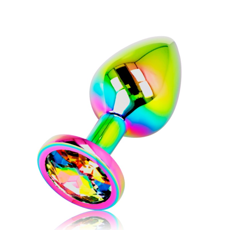 PLUG METAL ARC EN CIEL ROND  TAILLE: M OHMAMA