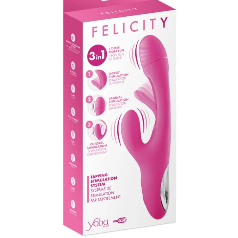 RABBIT FELICITY YOBA 3 EN 1