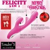 Love toys RABBIT FELICITY YOBA 3 EN 1 Love toys RABBIT FELICITY YOBA 3 EN 1
