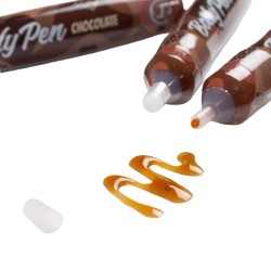 STYLO BODY PEN CHOCOLAT COMESTIBLE