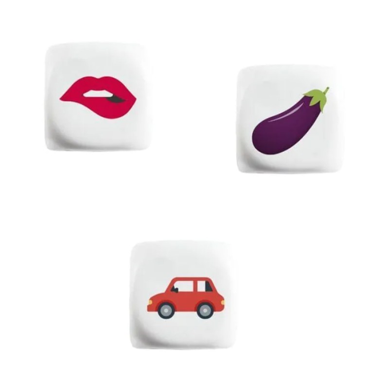 LES DES DE L AMOUR DE CHERI CHERIE