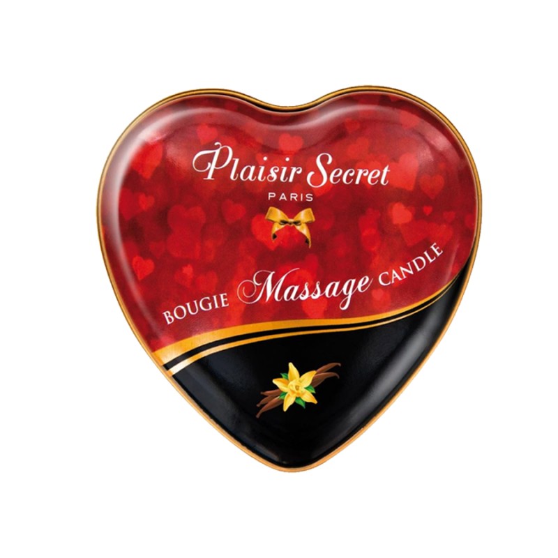 Bien Etre BOUGIE MASSAGE A LA VANILLE DES ILES DE PLAISIR SECRET
