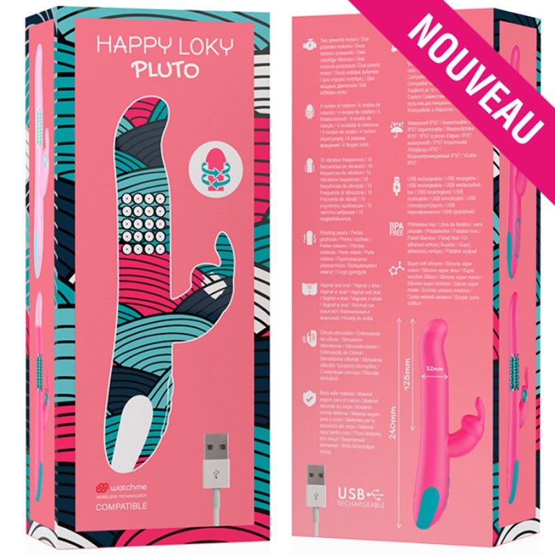 RABBIT HAPPY LOKY PLUTO