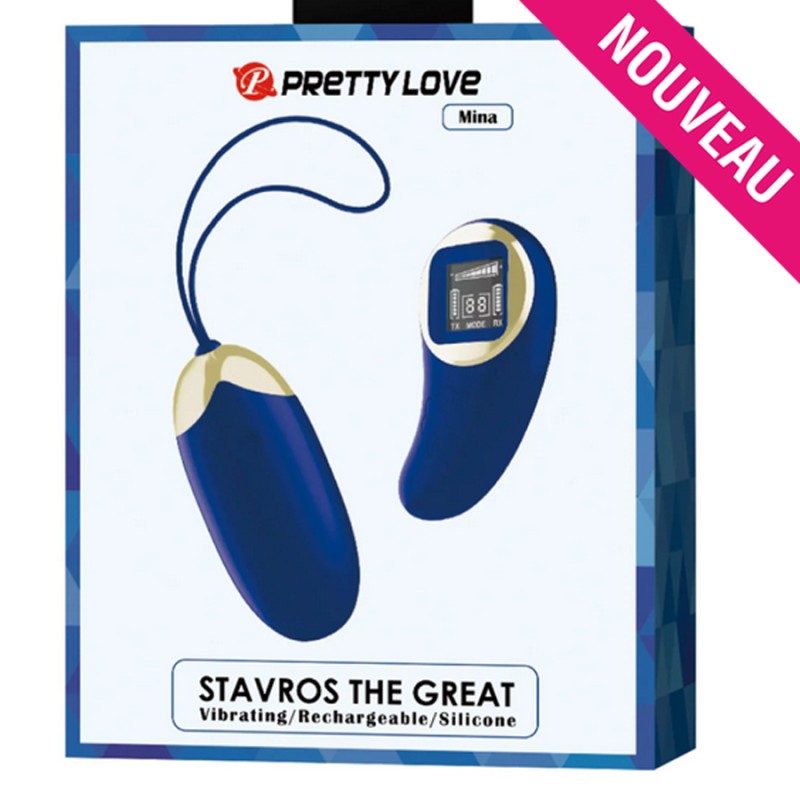 MINA STAVROS THE GREAT DE PRETTY LOVE