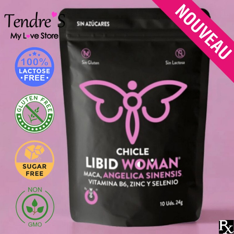 GUM CHICLE LIBID WOMAN