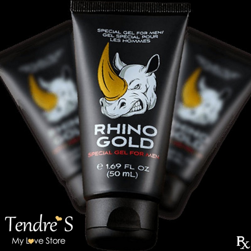 CREME DEVELOPPANTE RHINO GOLD