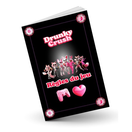 Jeux et Livres JEU DRUNKY CRUSH Jeux et Livres JEU DRUNKY CRUSH