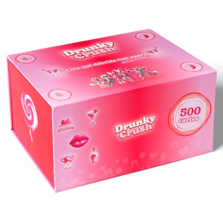 Jeux et Livres JEU DRUNKY CRUSH Jeux et Livres JEU DRUNKY CRUSH
