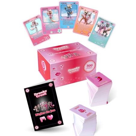 Jeux et Livres JEU DRUNKY CRUSH Jeux et Livres JEU DRUNKY CRUSH