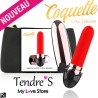 ROUGE A LEVRE VIBRANT DE COQUETTE