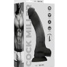 LOVE TOY VENTOUSE COCK MILLER BLACK 19.5 CM