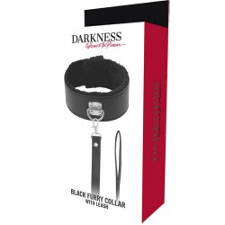 COLLIER LAISSE BLACK FURRY DE DARKNESS