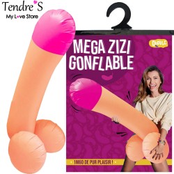 Jeux et Livres MEGA ZIZI GONFLABLE DE DUDULE