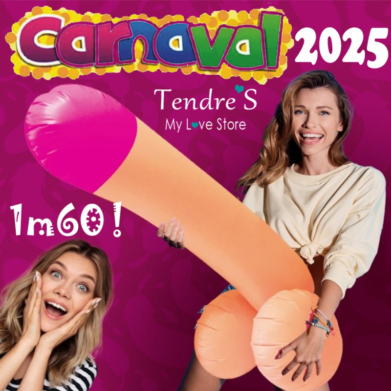 Jeux et Livres MEGA ZIZI GONFLABLE DE DUDULE