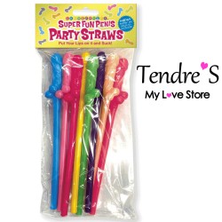 PAILLE X8 MULTICOLOR SUPER FUN PENIS