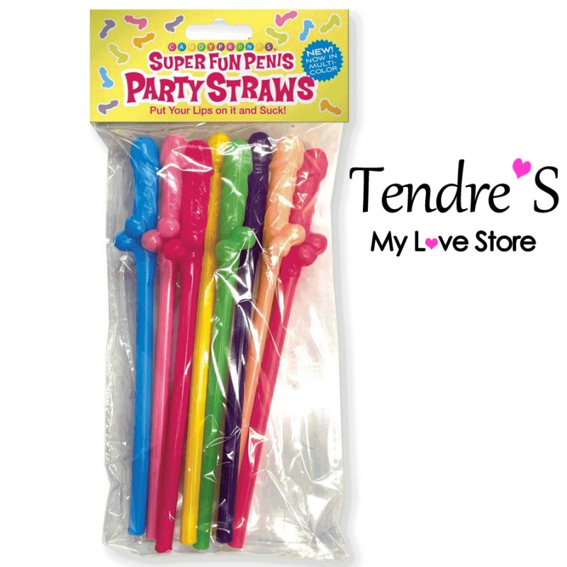 PAILLE X8 MULTICOLOR SUPER FUN PENIS