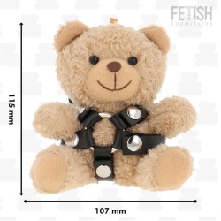 PORTE CLEFS OURS BONGO B.D.S.M DE FETISH SUBMISSIVE