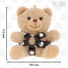 PORTE CLEFS OURS BONGO B.D.S.M DE FETISH SUBMISSIVE
