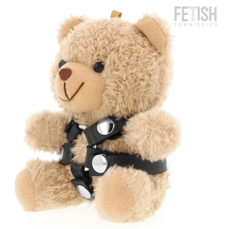 PORTE CLEFS OURS BONGO B.D.S.M DE FETISH SUBMISSIVE