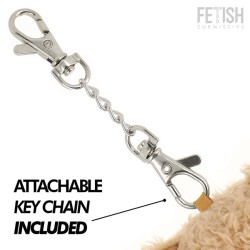 Jeux et Livres PORTE CLEFS OURS MISHKA B.D.S.M DE FETISH SUBMISSIVE