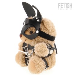 Jeux et Livres PORTE CLEFS OURS MISHKA B.D.S.M DE FETISH SUBMISSIVE