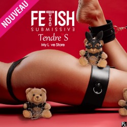 PORTE CLEFS OURS TED B.D.S.M DE FETISH SUBMISSIVE