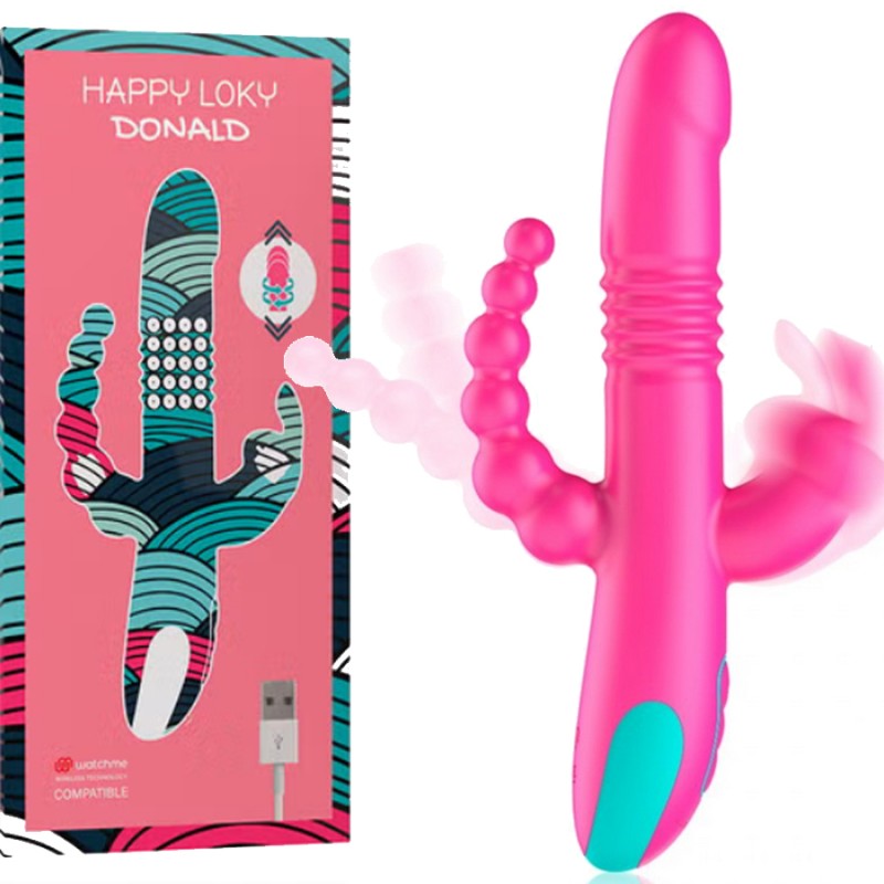 RABBIT HAPPY LOKY DONALD