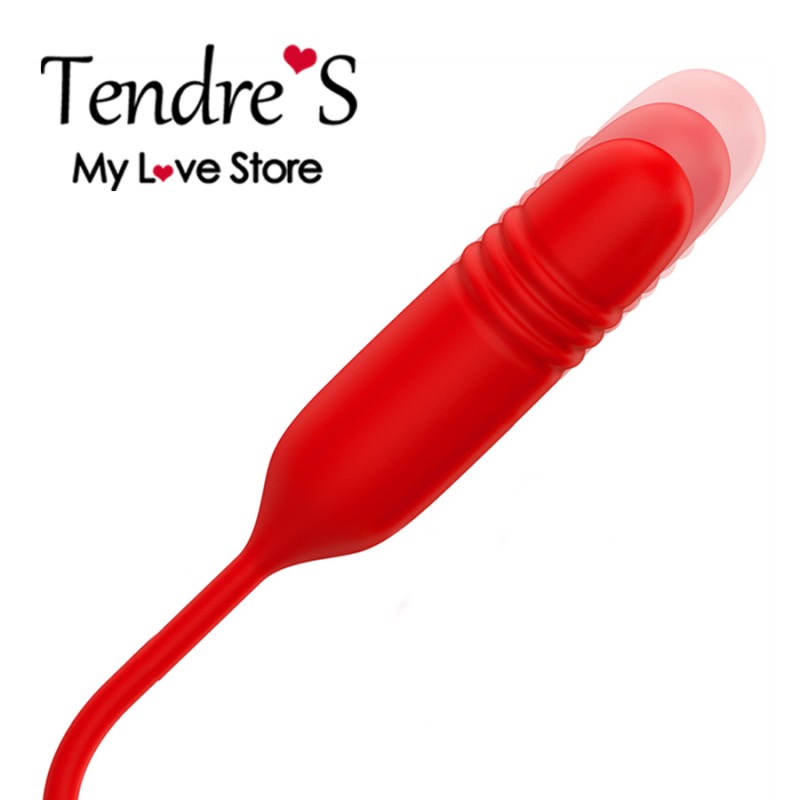 Love toys ROSE MIA AMALFI AVEC SUCCION ET VA ET VIENTS