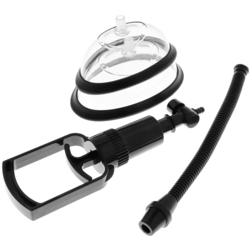 Love toys POMPE MANUELLE A POIGNEE PUSSY VACUUM DE INTENSE