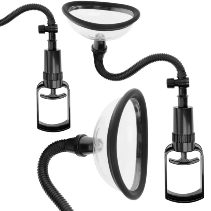 Love toys POMPE MANUELLE A POIGNEE PUSSY VACUUM DE INTENSE